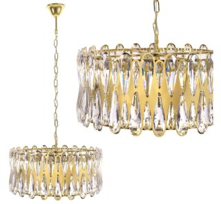 LAMPA APP1718-CP 50cm GOLD