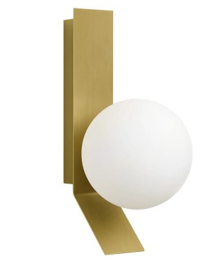 LAMPA APP1759-1W BRUSH GOLD WHITE