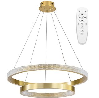 LAMPA APP1772-CP BRUSH GOLD