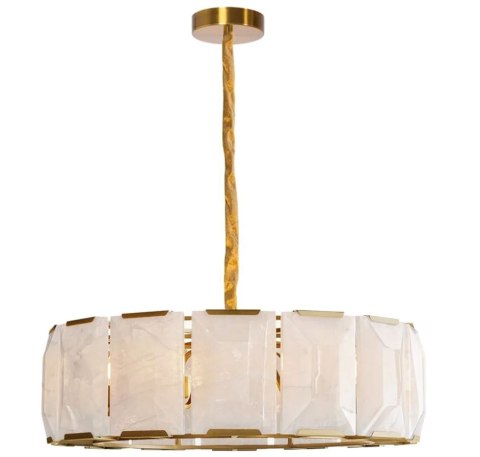 LAMPA APP1797-8CP BRUSH GOLD