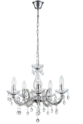 LAMPA EBT001-5CP TRANSPARENT