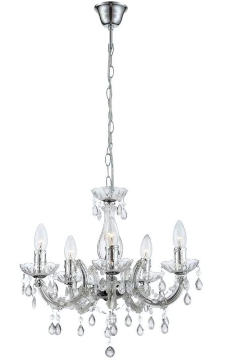 LAMPA EBT001-5CP TRANSPARENT