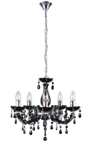 LAMPA EBT002-5CP BLACK