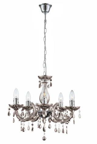 LAMPA EBT003-5CP GREY