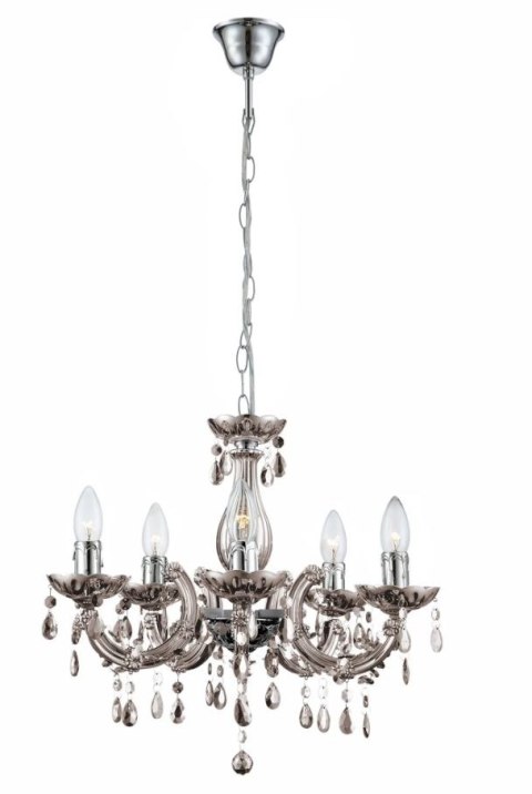 LAMPA EBT003-5CP GREY