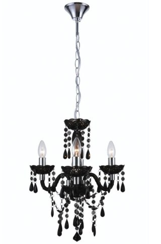 LAMPA EBT005-3CP BLACK