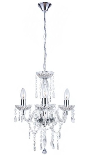 LAMPA EBT006-3CP TRANSPARENT