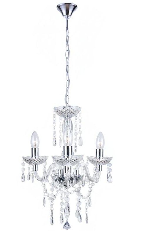 LAMPA EBT006-3CP TRANSPARENT