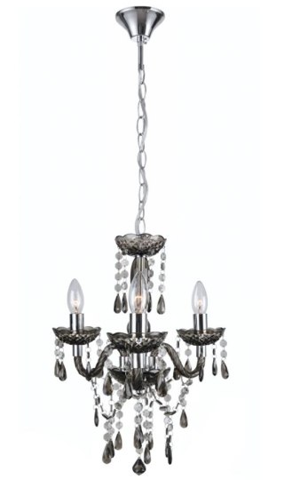 LAMPA EBT007-3CP GREY