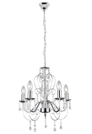 LAMPA EBT008-5CP CHROM