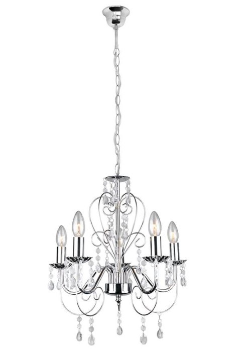 LAMPA EBT008-5CP CHROM