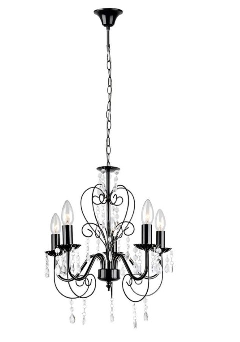 LAMPA EBT010-5CP BLACK