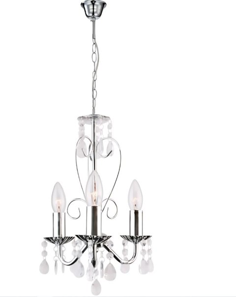 LAMPA EBT011-3CP CHROM