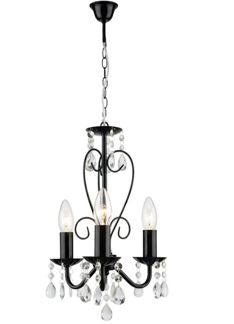 LAMPA EBT013-3CP BLACK