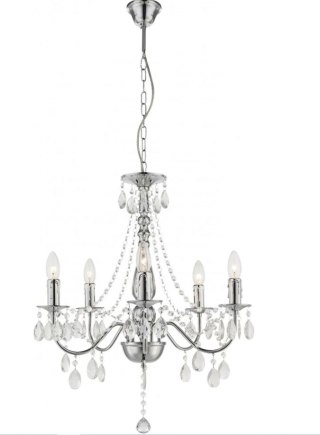 LAMPA EBT014-5CP CHROM