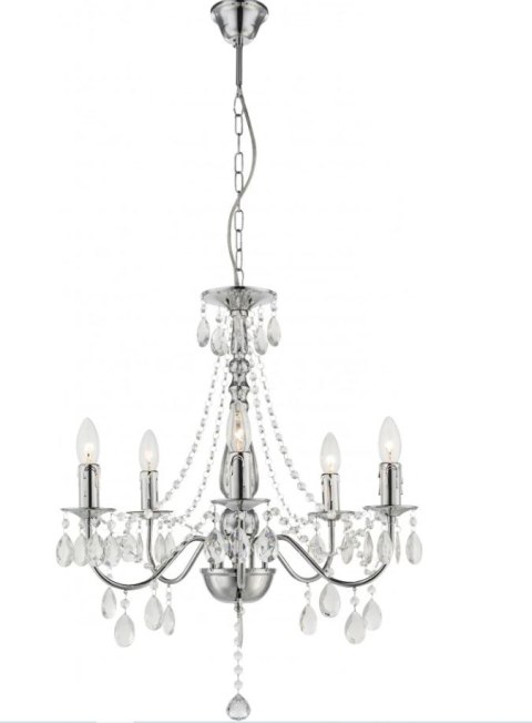 LAMPA EBT014-5CP CHROM