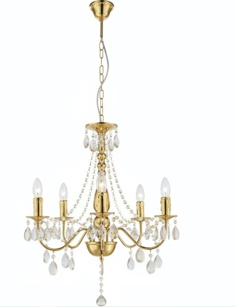 LAMPA EBT015-5CP GOLD