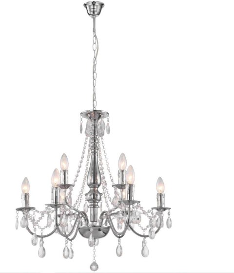 LAMPA EBT016-9CP CHROM