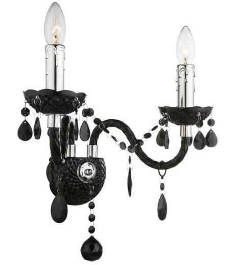 LAMPA EBT018-2W BLACK