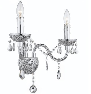 LAMPA EBT019-2W GREY