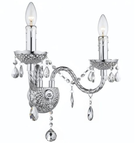 LAMPA EBT019-2W GREY