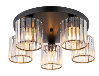 LAMPA EBT023-5C BLACK