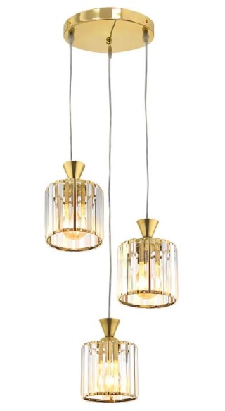 LAMPA EBT026-3CP GOLD