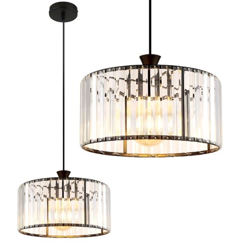 LAMPA EBT027-1CP BLACK