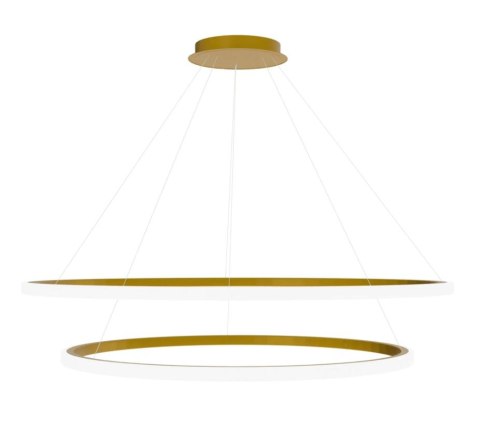 LAMPA LHJ008-CP2 BRUSH GOLD