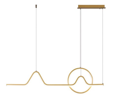 LAMPA LHJ022-CP 120cm GOLD