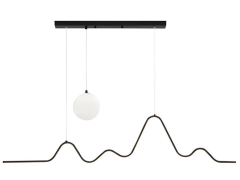 LAMPA LHJ033-CP BLACK