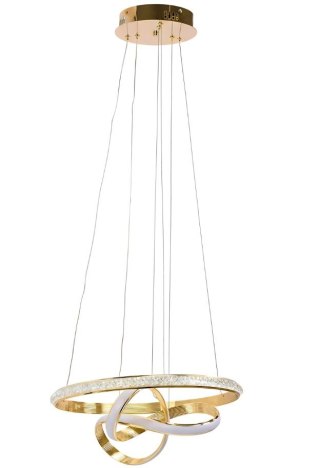 LAMPA LHJ035-CP GOLD