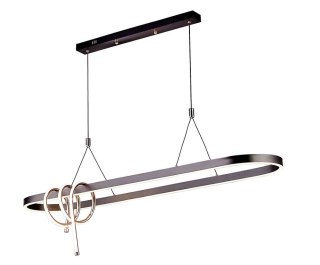 LAMPA LHJ040-CP 120cm BLACK