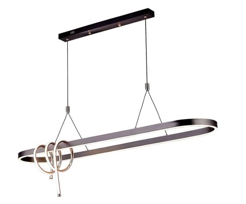 LAMPA LHJ040-CP 120cm BLACK