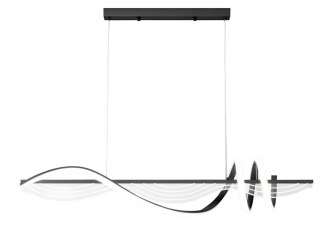 LAMPA LHJ041-CP 100cm BLACK