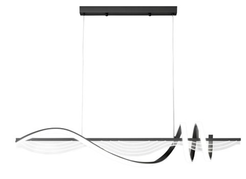 LAMPA LHJ041-CP 100cm BLACK