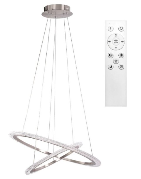 LAMPA LHJ045-CP2 BRUSH NICKLE