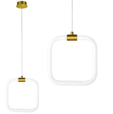 LAMPA LHJ057-1CP C BRUSH GOLD