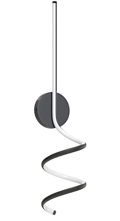 LAMPA LHJ061-W BLACK