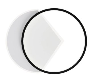 LAMPA LHJ077-C BLACK WHITE