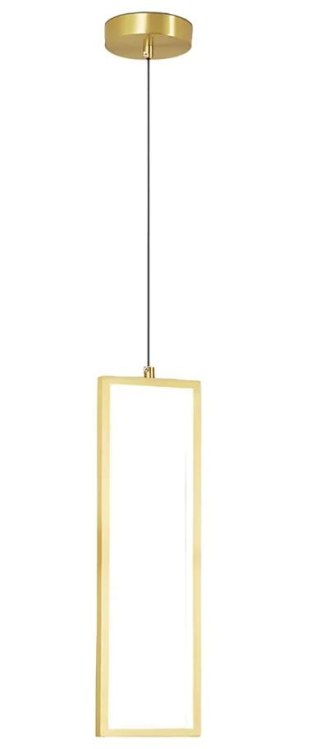 LAMPA LHJ084-1CP GOLD