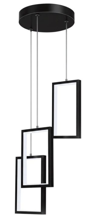 LAMPA LHJ087-3CP BLACK