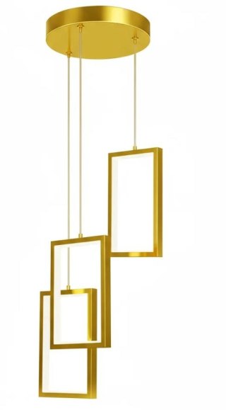 LAMPA LHJ088-3CP GOLD