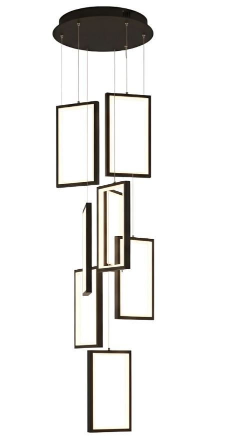 LAMPA LHJ089-7CP BLACK