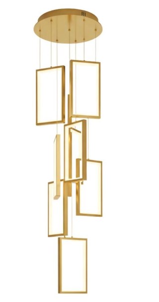LAMPA LHJ090-7CP GOLD