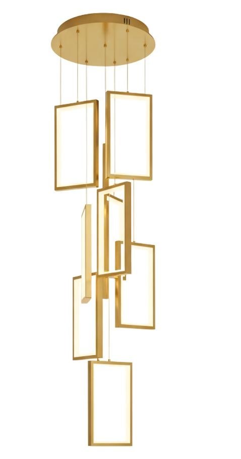 LAMPA LHJ090-7CP GOLD