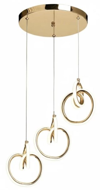 LAMPA LHJ093-3CP GOLD