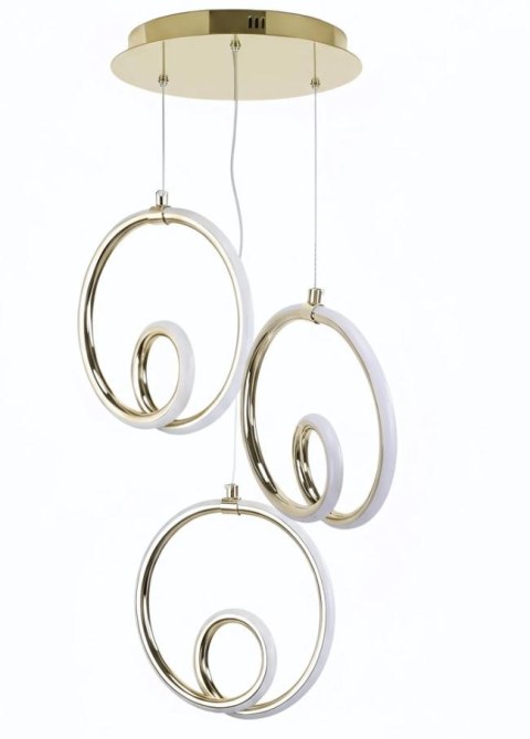 LAMPA LHJ095-3CP GOLD