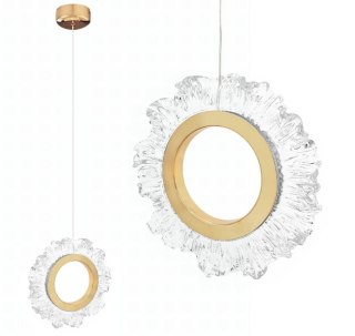 LAMPA LHJ102-1CP GOLD