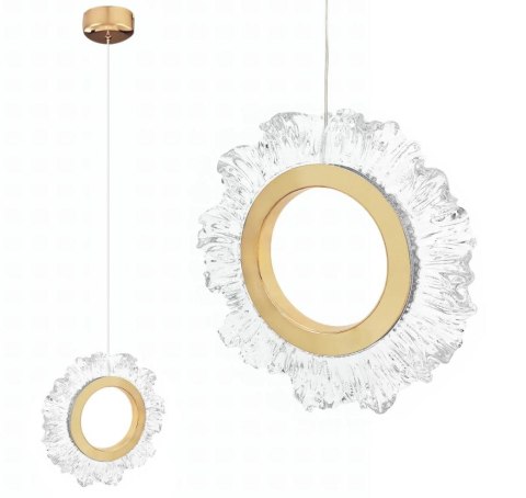 LAMPA LHJ102-1CP GOLD